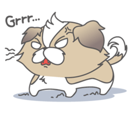 Nunu's family. sticker #12086703