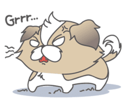 Nunu's family. sticker #12086703