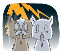 Nunu's family. sticker #12086705