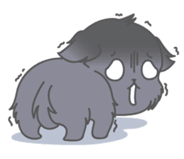 Nunu's family. sticker #12086709