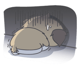 Nunu's family. sticker #12086711