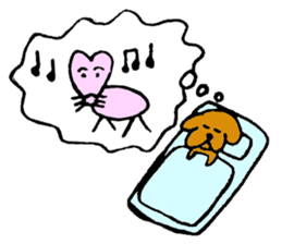 Wonderful dog "Kai"4 sticker #12086787