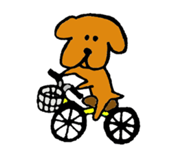 Wonderful dog "Kai"4 sticker #12086800