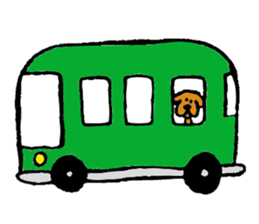 Wonderful dog "Kai"4 sticker #12086802