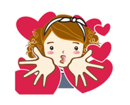 Mudmi Over Acting sticker #12086978