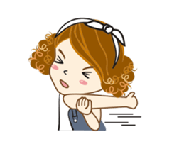 Mudmi Over Acting sticker #12086983