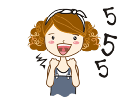 Mudmi Over Acting sticker #12086984