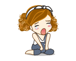 Mudmi Over Acting sticker #12086986