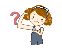 Mudmi Over Acting sticker #12086990