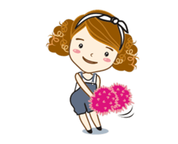 Mudmi Over Acting sticker #12086995