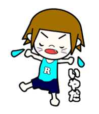 YURUYURUBoys RIRU sticker #12087191
