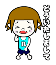 YURUYURUBoys RIRU sticker #12087205