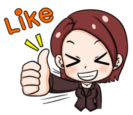 dekbunchee sticker #12087343