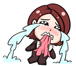 dekbunchee sticker #12087349