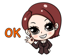 dekbunchee sticker #12087355