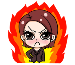 dekbunchee sticker #12087359