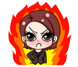 dekbunchee sticker #12087359