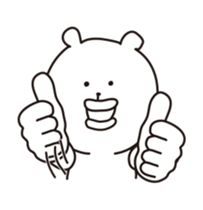 high speed big lips bear5 sticker #12087382