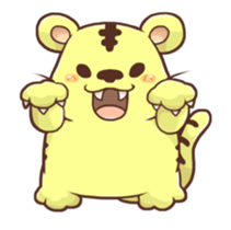 Yuru-eto Animation Sticker sticker #12087410