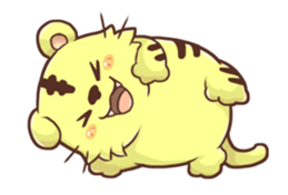 Yuru-eto Animation Sticker sticker #12087411