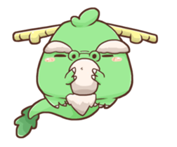 Yuru-eto Animation Sticker sticker #12087414