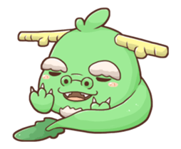 Yuru-eto Animation Sticker sticker #12087415