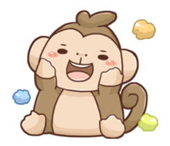 Yuru-eto Animation Sticker sticker #12087422