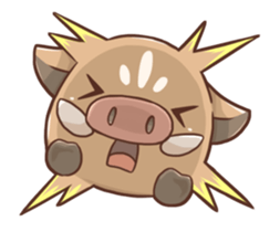 Yuru-eto Animation Sticker sticker #12087428