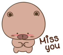 bearbo&pony sticker #12087458