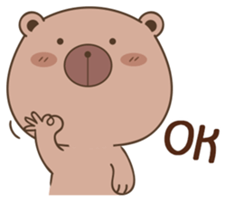 bearbo&pony sticker #12087462