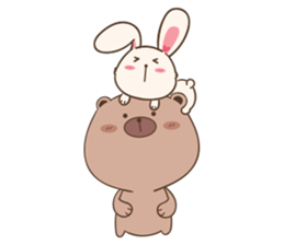 bearbo&pony sticker #12087484