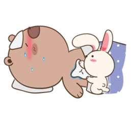 bearbo&pony sticker #12087485