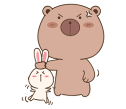 bearbo&pony sticker #12087486