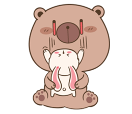 bearbo&pony sticker #12087487