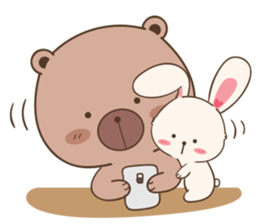 bearbo&pony sticker #12087488