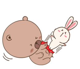 bearbo&pony sticker #12087489