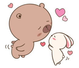 bearbo&pony sticker #12087490