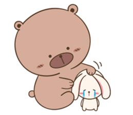 bearbo&pony sticker #12087491