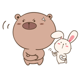 bearbo&pony sticker #12087492