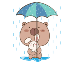 bearbo&pony sticker #12087493