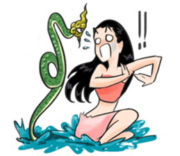 Manohra by PARTIDA sticker #12087516