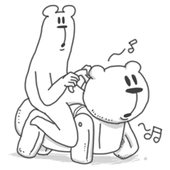 This Bear is annoying. 10.