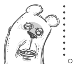 This Bear is annoying. 10. sticker #12088071