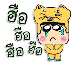 Hi! My name is Taro. ^_^ sticker #12088478