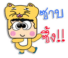 Hi! My name is Taro. ^_^ sticker #12088498