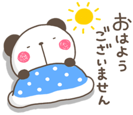 MUKi panda sticker #12088582