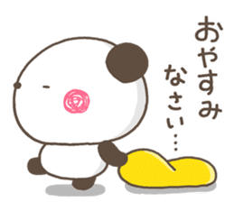 MUKi panda sticker #12088583