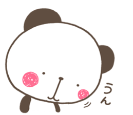 MUKi panda sticker #12088584