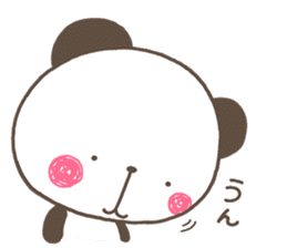 MUKi panda sticker #12088584