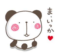 MUKi panda sticker #12088589